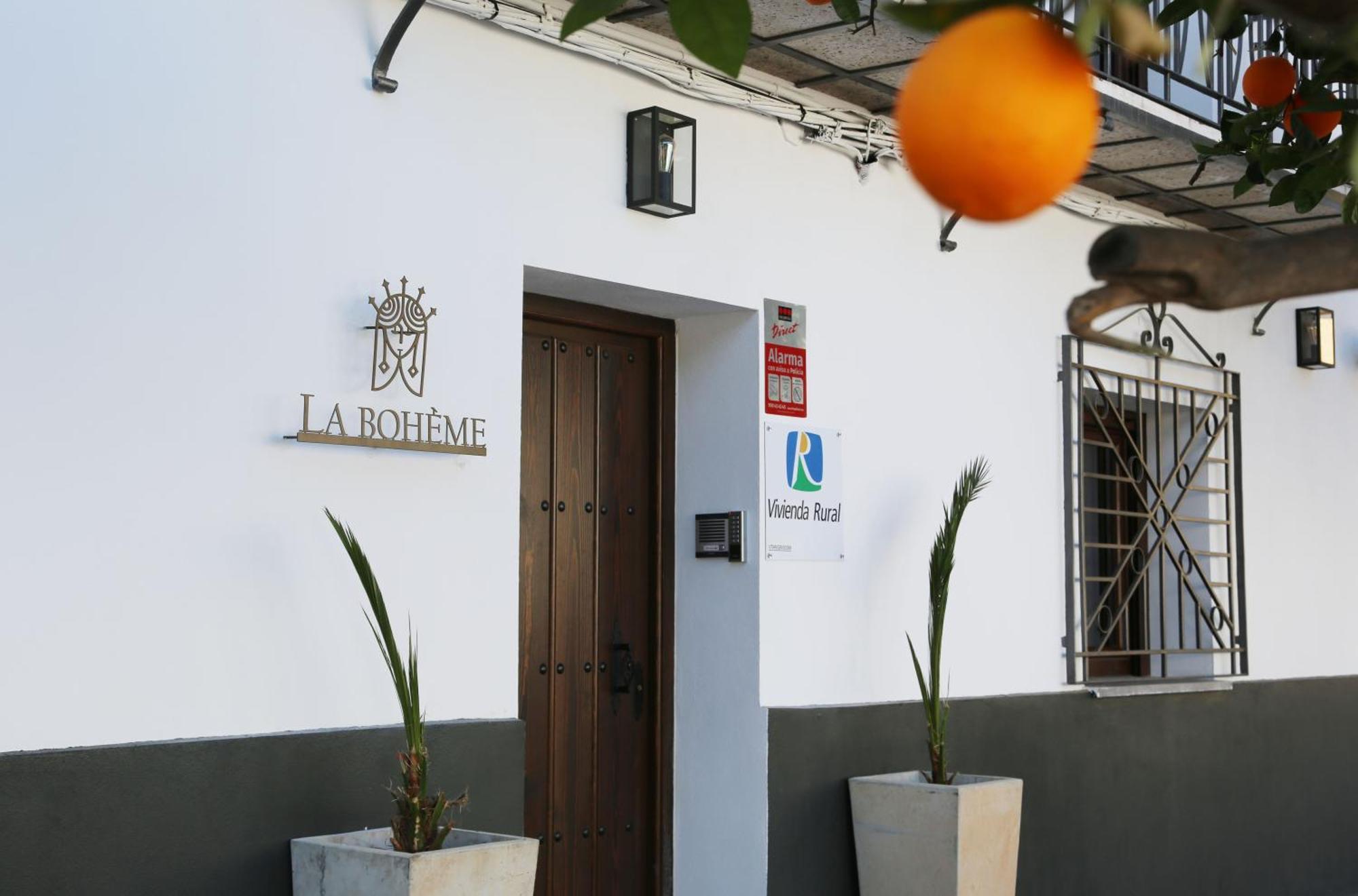 La Boheme Casa Rural Murchas Luaran gambar
